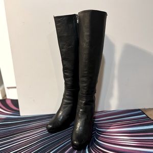 Prada designer knee-length boots